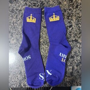 Six the Musical socks NEVER WORN BEFORE